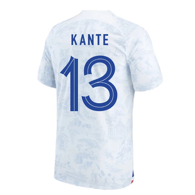 2022-2023 France Away Shirt (KANTE 13)-SoccerKits Hub | Buy Soccer Jerseys Online